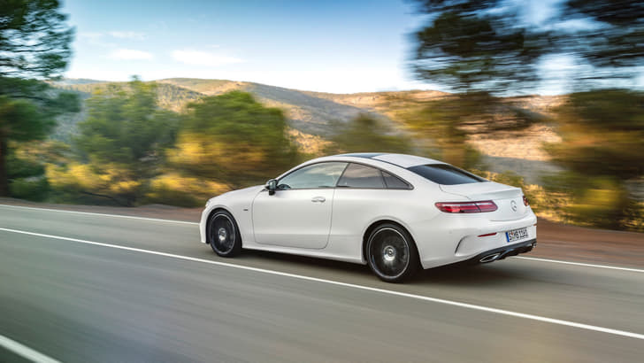 2017 Mercedes E-class coupe image gallery